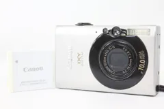 付属品付き【極美品】Canon IXY digital 25 IS　キャノン 中古】Canon キヤノン IXY Digital 25 IS シルバー コンパクトデジタル