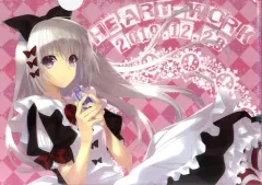 C101 HEART-WORK 鈴平ひろ　直筆サイン入りF4キャンバスアート C101 HEART-WORK 鈴平ひろ 直筆サイン入りF4キャンバスアート