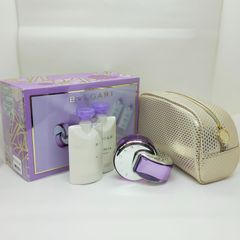 【未使用品】【BVLGARI】ブルガリ オムニア アメジストセット
