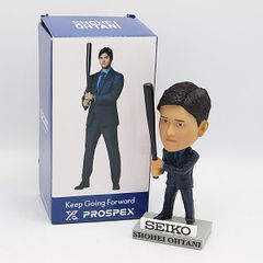 Shohei Ohtani ボブルヘッドフィギュア SEIKO - メルカリ