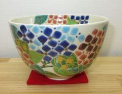 Amazon | 【逢絢亭】茶道具 茶碗 抹茶碗 京焼 仁清 あやめの図