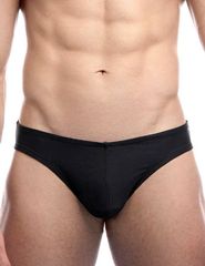 PUMP Men's Water Cheeky Bikini (Black) - Boomerang Swim Shorts, Swimwear