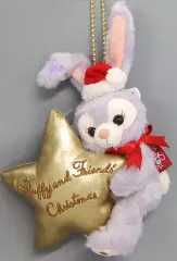 【中古】ぬいぐるみ ステラ・ルー ぬいぐるみバッジ 「ダッフィーのクリスマス2021」 東京ディズニーシー限定