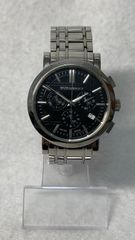 バーバリー　メンズ腕時計　クロノグラフ