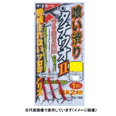 がまかつ　喰い渋りタチウオ仕掛　つらぬき仕様(NSB)　ＴＵ１６８　５－１０のサムネイル