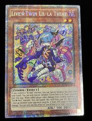 遊戯王 英語版  北米版　Live☆Twinリィラ･トリート  スターライトレア 1st