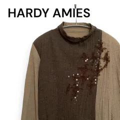 HARDY AMIES SPORT ハイネックニット 長袖 白系 M レディース 楽天市場】HARDY AMIES ハーディエイミス（ニット・セーター