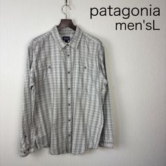 patagonia Long-Sleeved Pima Cotton Shirt メンズL〜XL