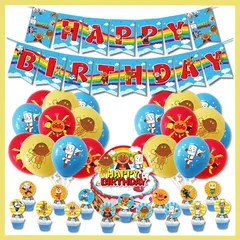 超豪華 61 アンパンマン 風船 バルーン パーティー 誕生日 飾り付け パーティー誕生日 結婚式 パーティー 記念日 誕生日 二次会 子供会