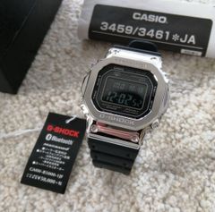 CASIO G-SHOCK  GMW-B5000-1JF  ブラック　メタル