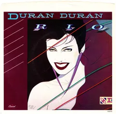 米7” Duran Duran Rio B5215 Capitol Records /00080