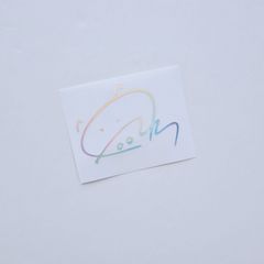 普通郵便】ZB1 ゴヌク サインステッカー - メルカリ