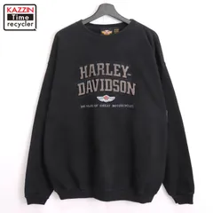 Harley-Davidson ヴィンテージスウェット USA製 古着 90s USA製 HARLEY DAVIDSON バー&シールド 95周年