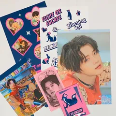 TXT FIGHT or ESCAPE カードセット　E