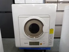 【中古】M▽パナソニック 衣類乾燥機 NH-D603 N-30U (27150) Panasonic 電気衣類乾燥機 （乾燥6.0kg）ホワイト ☆大型配送