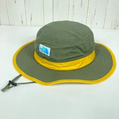 【Kid's L グリーン系】 The North Face ( ザ・ノースフェイス ) ホライズン ハット HORIZON HAT ナイロン ウェア ウェア小物 ヘッドウェア ハット z00053479  ハット ヘッドウェア ウェア小物