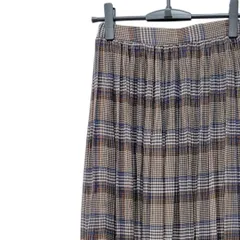 GLOBAL WORK グローバルワーク プリーツ ロング スカート Mサイズ 春 夏 秋  ML-711