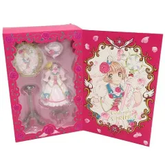 【中古】雑貨 [単品] さくらちゃん衣装トルソースタンド＆ミニチュア額縁 「コミックス カードキャプターさくら クリアカード編 特装版 11巻」 同梱特典