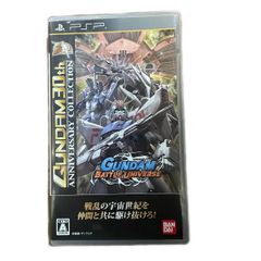 【中古ゲームソフト】PSP ガンダムバトルユニバース　30th アニバーサリー