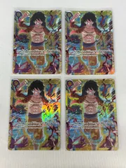 【OP】4枚セット モンキー・D・ルフィ sec op09-119