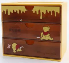 【中古】収納用品 プーさん ミニチェスト 「くまのプーさん」