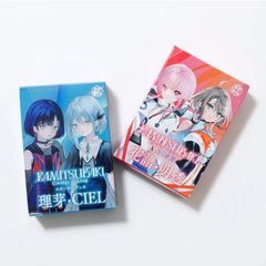 KAMITSUBAKI CARD GAME スターターデッキ2個セット 花譜・明透＆理芽・CIEL ※特典カード付き ＜神椿＞