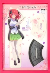 【中古】アクリルスタンド・アクリルパネル 中野二乃 特大アクリルスタンド 「きゃらっとくじ 映画 五等分の花嫁～サクラサク!～」 B賞