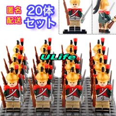 12体セット3 中世ドラゴン騎士団騎馬LEGOレゴ互換ミニフィグブロック