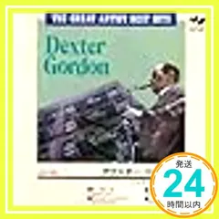 Dexter Gordon JAZZ TENOR SAX BEST HITS [CD] デクスター ゴードン_02 送料無料
