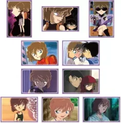 【中古】ポストカード 灰原哀 場面写ポストカード10枚セット 「名探偵コナン」