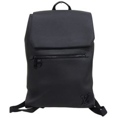 ルイヴィトン LOUIS VUITTON LVアエログラム ファストライン・バックパック リュックサック レザー ブラック M21367 中古 新入荷 LV1816