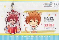【中古】その他雑貨(キャラクター) 七瀬陸 1周年アニバーサリーセット 「アイドリッシュセブン in ナンジャタウン ～1st Anniversary Festival～」