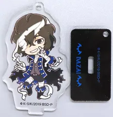 【中古】雑貨 太宰治 「文豪ストレイドッグス スタンド付きアクリルキーホルダーコレクション ハロウィン」