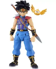 【中古】フィギュア [特典付き] figma ダイ 「ドラゴンクエスト ダイの大冒険」 GOODSMILE ONLINE SHOP限定