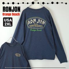 90's vintage RonJon ロンT 両面ロゴ オールドサーフ - メルカリ