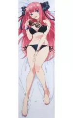 【中古】抱き枕カバー・シーツ(キャラクター) 中野二乃 描き下ろし抱き枕カバー 「五等分の花嫁」 C96グッズ