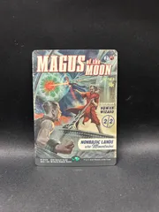 月の大魔術師　英語　初版　4枚セット 月の大魔術師/Magus of the Moon 英語 4枚 月の大魔術