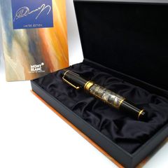 【限定】MONTBLANC/モンブラン 万年筆 作家シリーズ アレクサンドル・デュマ 1996年 ペン先 4810 750 18K