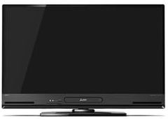 【動作確認済】【中古】本体・リモコンのみ 三菱 40V型 フルハイビジョン液晶テレビ (1TB HDD・BDレコーダー内蔵) REAL LCD-A40BHR9 ブラック系 2017年製
