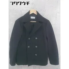 ■ GLOBAL WORK グローバルワーク 長袖 P コート サイズM ブラック メンズ 【中古】 【1101280005187】のサムネイル