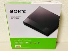 海外製 SONY ブルーレイプレイヤー BDP-S1500 Blu-ray DVD