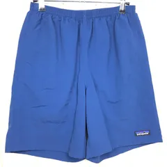 【Men's XS ブルー系】 Patagonia ( パタゴニア ) バギーズ ロング 7インチ Baggies Longs 7-Inches 58034 International Men's SNBL 化繊 ショーツ ショートパンツ ボ