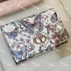 極美品 2025 レディディオール My Dior Violet ウォレット 極美品 2025 レディディオール My Dior Violet ウォレット