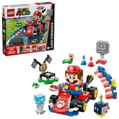 【新品】    セット O LEGO レゴ マリオカートTM-  レゴ®マリオ™とスタンダードカートギフト プレゼント 誕生日 お祝い 贈り物 ブラックフライデー クリスマス 9歳 ブロック 知育 アイデア カラフル 男の子 女の子 誕生日プレゼント レゴブロ