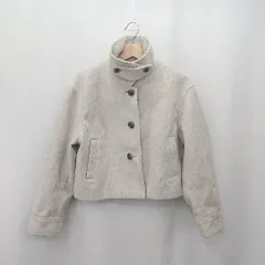 ◇ ⊇ SHIPS シップス 無地 長袖 ウールコート サイズ表記なし グレー系 レディース E  【1506190014197】のサムネイル