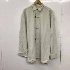 USED 古着 シャツ、ブラウス 長袖 長袖シャツ 無地シャツ カラーシャツ 古着
