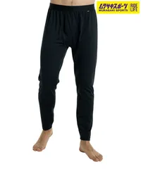 【ムラスポ公式】新品 BURTON バートン スノーボード ウェア インナー ユニセックス IN MIDWEIGHT PANTS ムラサキスポーツ 24-25モデル LL H30