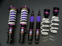 ZVW60/MXWH60 プリウス 車高調/サスペンション 減衰力30段調整式フルタップ ファイコネ スーパースペックダンパー