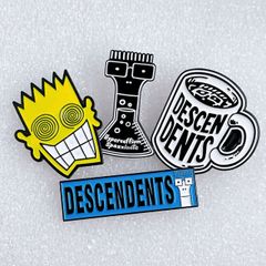 DESCENDENTS ディセンデンツ / ALL ピンバッジ - Punk パンクロック / Hardcore ハードコア