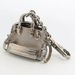 良品 ドルチェアンドガッパーナ キーホルダー シルバー YUM 2000000 NSK